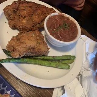 CUP RED BEANS & RICE