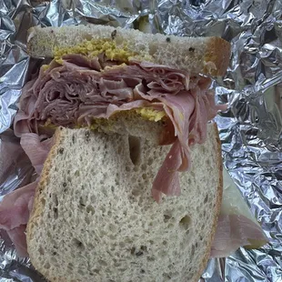 Corned Beef Sandwich