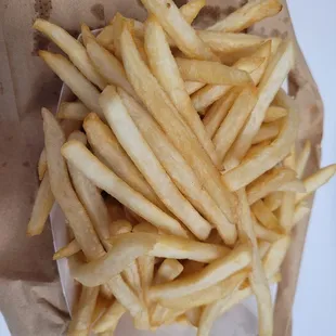 order of fries