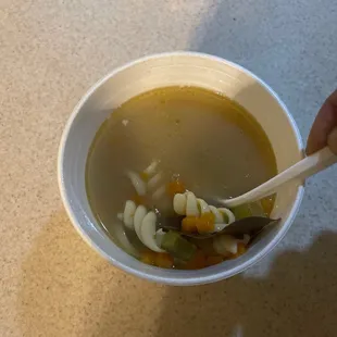 Chicken Noodle soup.