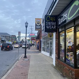 This is what you see on the way down.