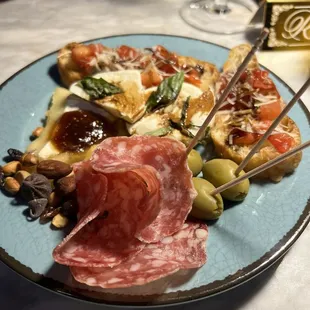 Charcuterie plate