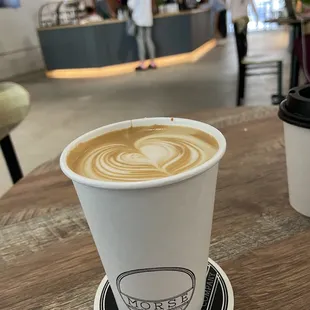Oat Milk Latte