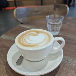 Perfectly executed. Cappuccino