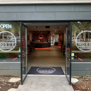 Front entrance