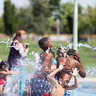 When it's hot outside and the kiddies are restless, there is no better place to cool off!