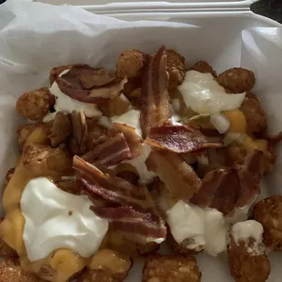 Loaded Tots