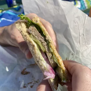 Braunschweiger sandwich