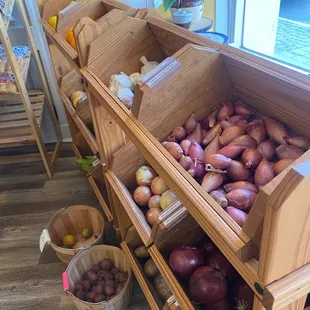 Some grocery items