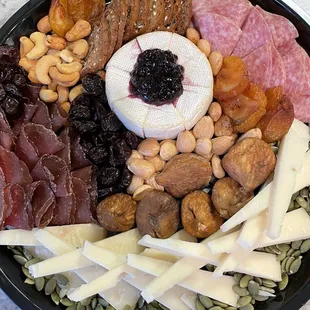 Charcuterie platter
