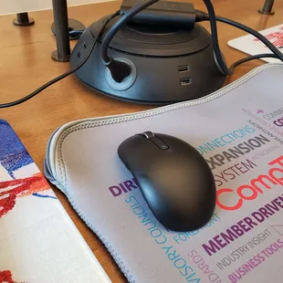 Nice power sources at Morsel's.