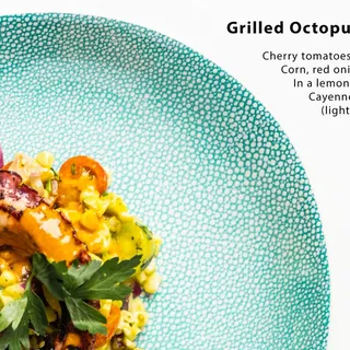 Grilled Octopus