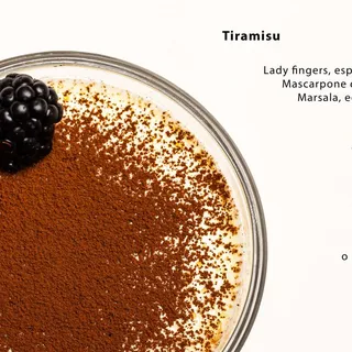 Tiramisu