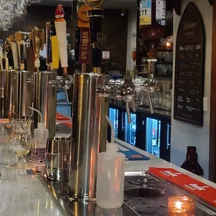 lots of taps