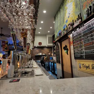 The bar