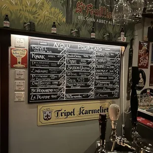 10/16/24 duchesse and saison DuPont on draft
