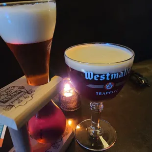 Westmalle and Kwak