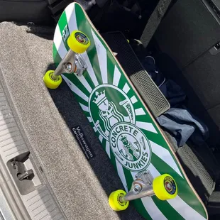 My complete immediately after leaving the shop.