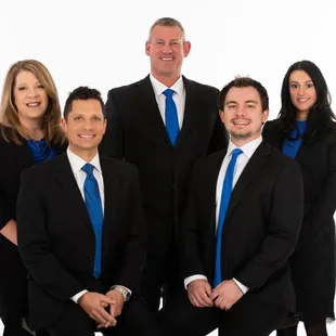 2022 Mortgage Specialists Team: Jennifer, Jonathan, Brent, Sarah, and Ben