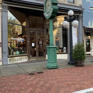 Outside is authentic