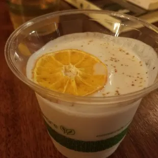 Seasonal cocktail