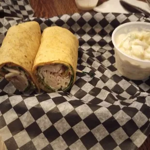 Chicken Club Wrap