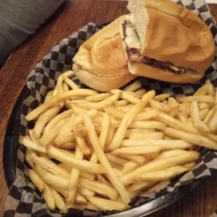 Hall of Fame Philly Sandwich