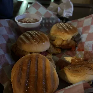 Chicken Parm Sliders