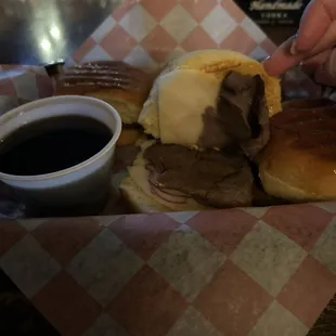 Roast Beef Sliders