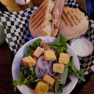 Hawaiian Chicken Panini