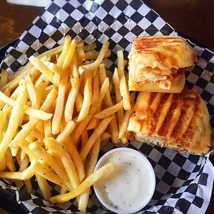 Buffalo Chicken Panini