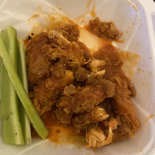 Weird "Buffalo wings"