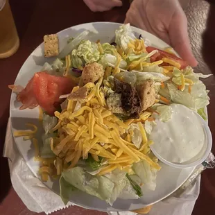 salads, salad, food
