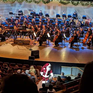 Santa even showed up