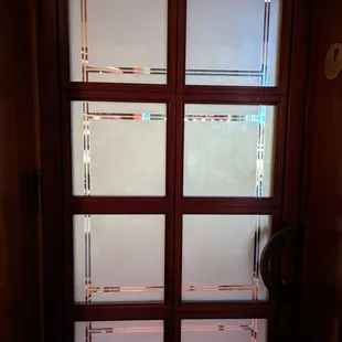 The box seats here are the only way to go