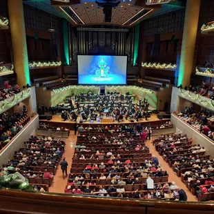 Not a bad seat in the place