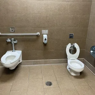 Family restroom