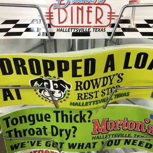 Stay classy, Morton's!! :/