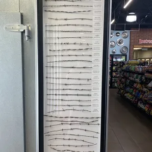 Nice collection of barbed wire