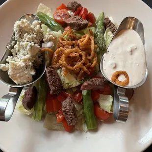 Steak salad