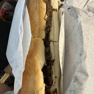 Steak and Cheese Sub
