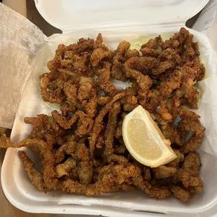 Clam Strip