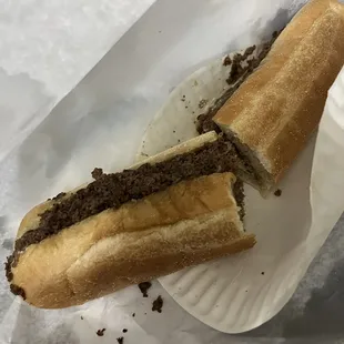 Steak and Cheese Sub
