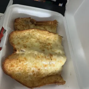 Cheesy Garlic Bread