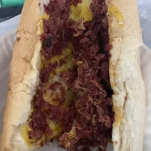 Pastrami Hot Sub