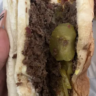 Steak &amp; Steak and Cheese Sub