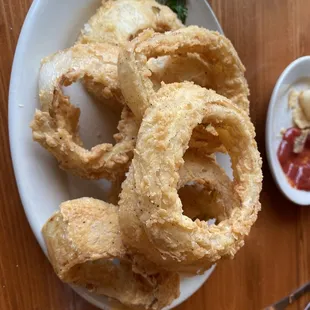 Onion Rings were a bit too thick for my liking but they were still good.