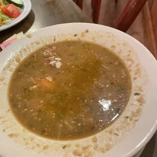 Sour gumbo