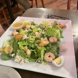 Stinky seafood salad