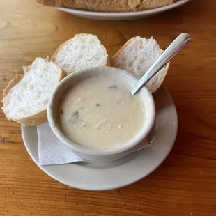 Shrimp &amp; Crabmeat Bisque